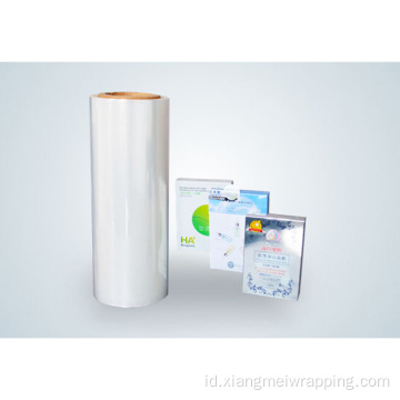 POF Vegetable Shrink Film Transparan Roll Untuk Kemasan